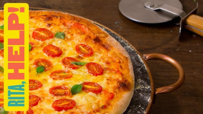 Você está pronto para uma explosão de sabores? Massa de pizza Siciliana! -  Receitas de Pizza