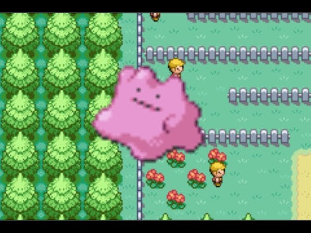Can You Beat Pokemon FireRed/LeafGreen With Only a Ditto? 