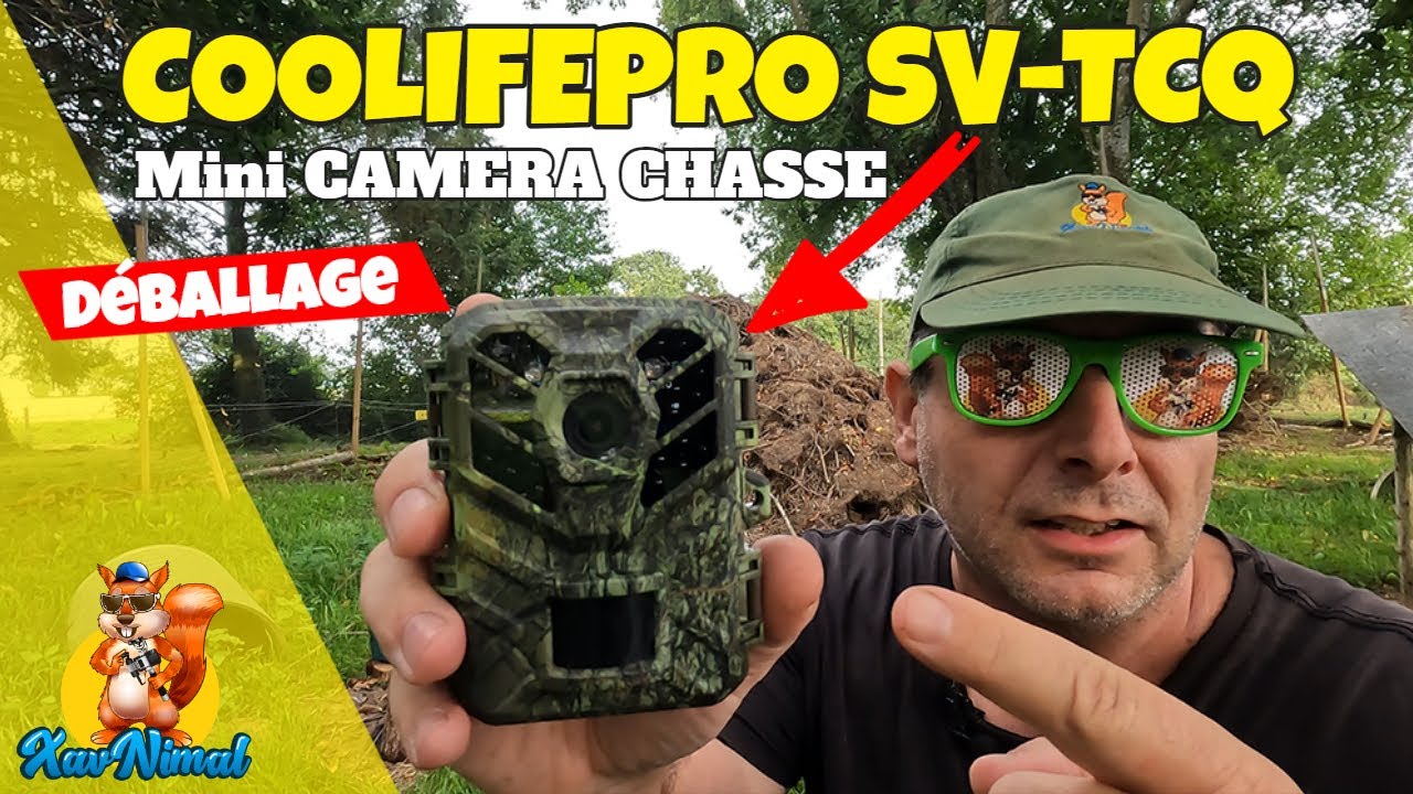 MINI CAMERA CHASSE  COOLIFEPRO SV TCQ