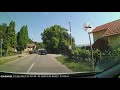 DRIVE #724: Kraljevo-Vitanovac-Trstenik-Bogdanje (Serbia) (timelapse 4x) *Read Description*