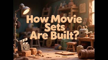 How Are Movie Sets Built? | Behind the Scenes Secrets | Movie Sets | Big Questions Quest | Kids