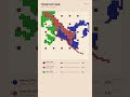 Antipode vs Inferno vs Jester | Territory War Free-for-All | Map: Pillars #blockgame