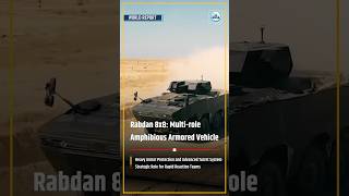 Rabdan 8x8: Multi-purpose Amphibious Armored Vehicle
