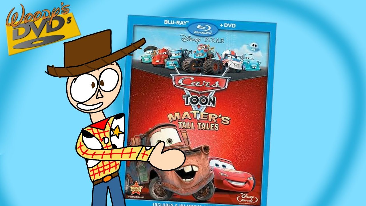 Blu-ray Opening on Cars Toons: Mater’s Tall Tales (Woody’s DVDs)
