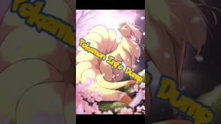 Pokémon Info Dump 0038: Ninetales