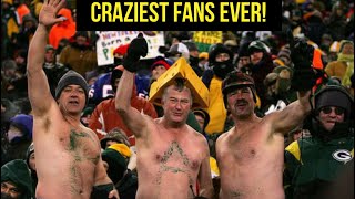 Green Bay Packers Funniest/Craziest Fan Moments