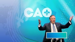 Une première journée sur la défensive au congrès de la CAQ