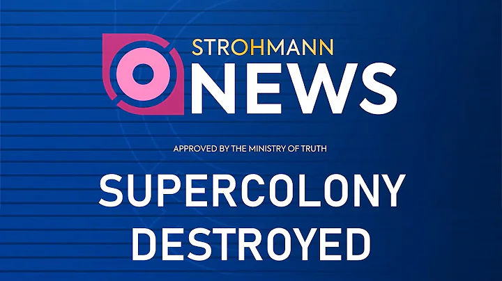 Supercolony Destroyed | Strohmann News | Meridia Black Hole | Helldivers 2