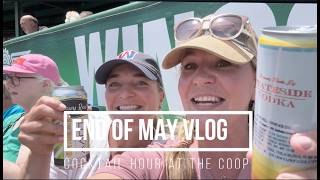 End of May Vlog: Shearing Day, Celebrations, Knitting, Reading, Stitch and Pitch Fundraiser