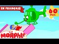 Morphle en Français | Morphle et Orphle jouent au chat | Dessins Animés Pour Enfants