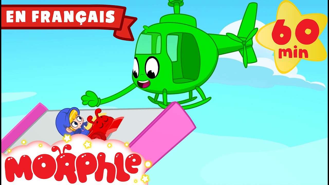 ⁣Morphle en Français | Morphle et Orphle jouent au chat | Dessins Animés Pour Enfants