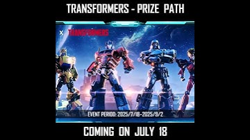 Transformers Prize Path 😍 #pubgmobile #pubg #pubgm