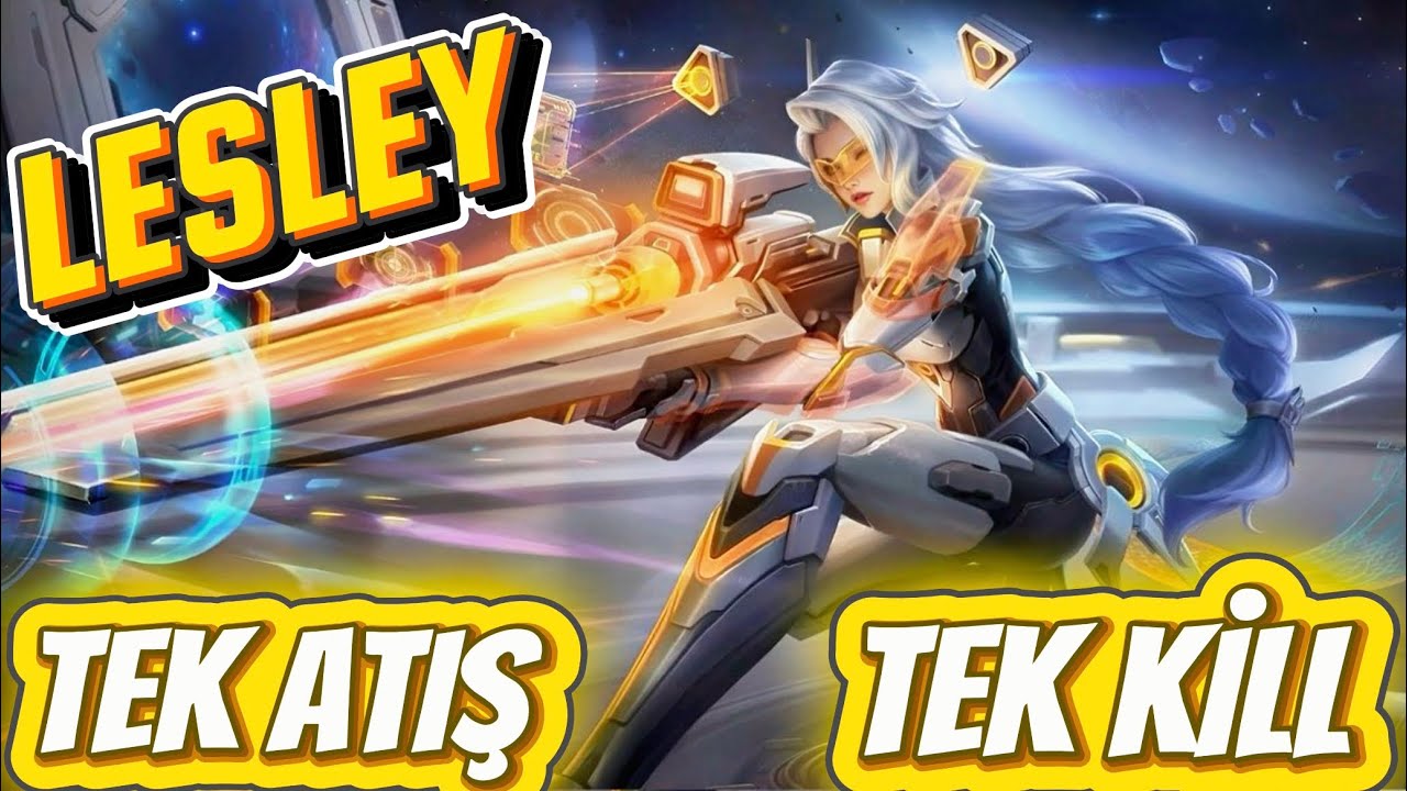 ONE SHOT ONE KİLL 🎯LESLEY MOBİLE LEGENDS #mlbb 