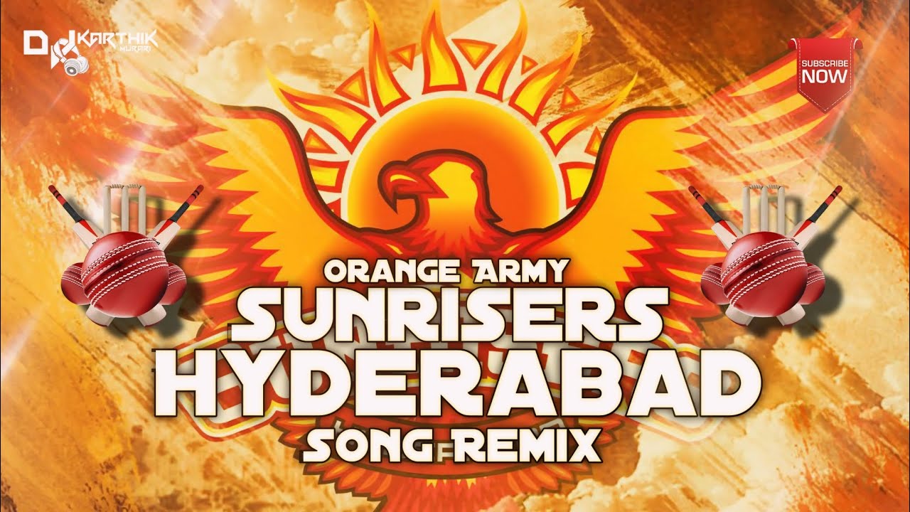 SunRisers Hyderabad Song | Duggal-Chatal Remix | Dj Karthik Murari