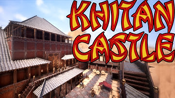 Conan Exiles: Chinese Castle Build Guide (Khitan DLC)