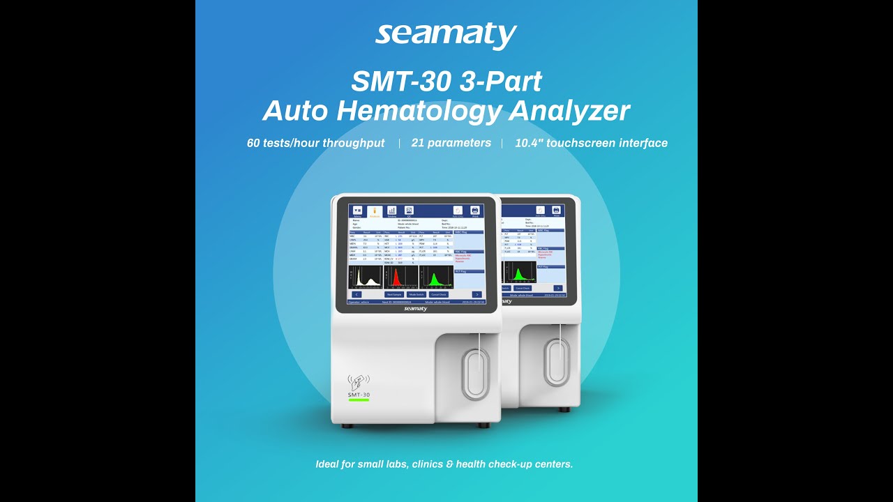 SMT-30 | Quick Guide for Operation (Pre-Dilution Mode) | SMT-30 3-part Hematology Analyzer 