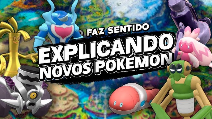 EXPLICANDO INICIAIS DE POKÉMON SWORD & SHIELD !! 