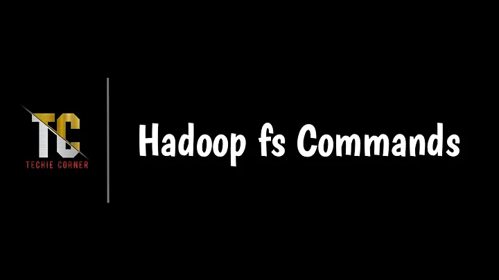 Hands-on Hadoop FS Commands