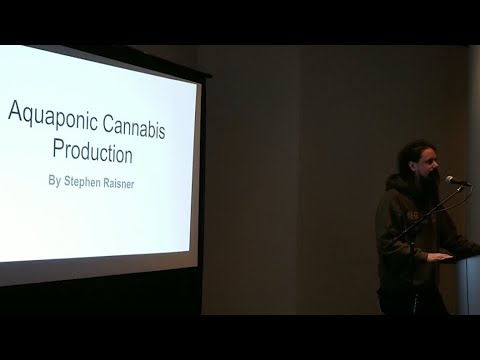 🔴TARA LEE LIVE #Regenerativecannabisconference #Aquaponics #3 Steve Potent Ponics🐟