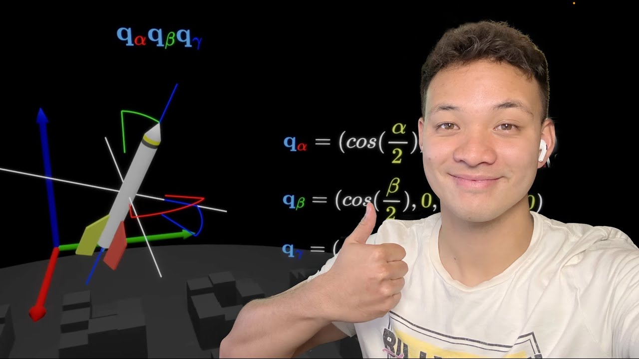 Joshua Tries To Learn Quaternions Part 3 Guys, I'm Almost There - YouTube