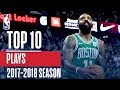 Top 10 Plays: 2018 NBA Season