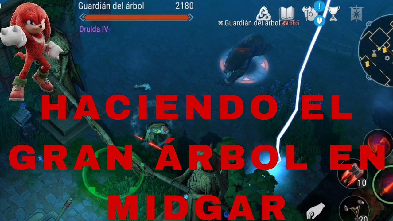 FROSTBORN HACIENDO EL GRAN ÁRBOL EN MIDGAR XD