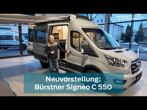 Produktvorstellung: Der neue Bürstner Signeo C 550