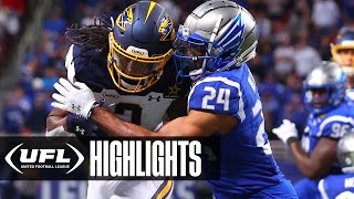 Memphis Showboats vs. St. Louis Battlehawks Extended Highlights | United Football League