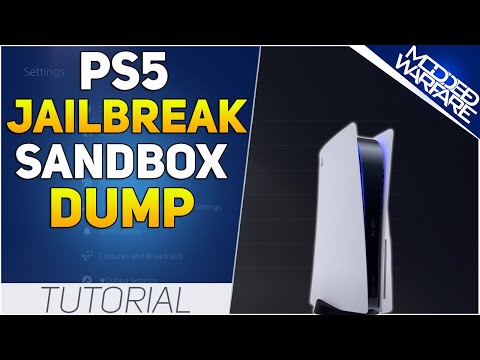 PS5 Jailbreak Progress Updates & PS5 Sandbox Dump Guide
