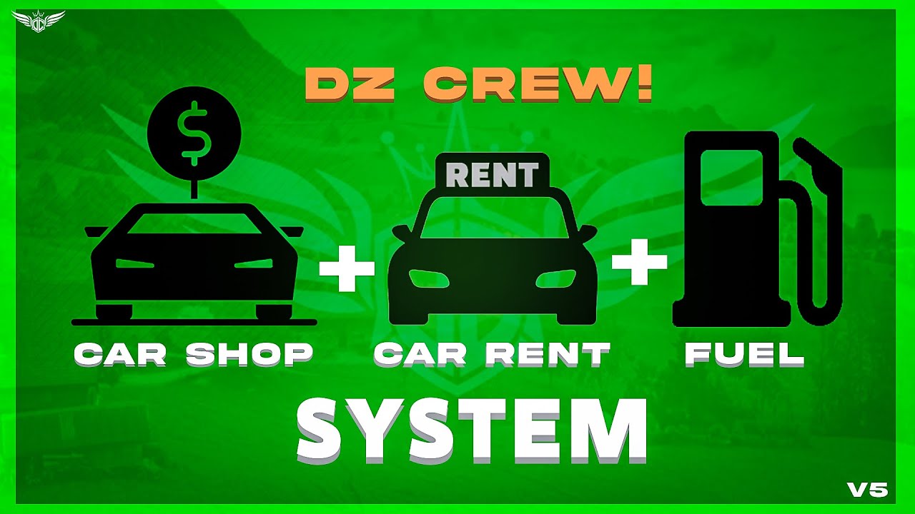 MTA SA : Dzcrew EP 29 | Showscript : Car rent & shop & fule - YouTube