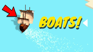 Devlog - Making Boats! in Unity - Part 11