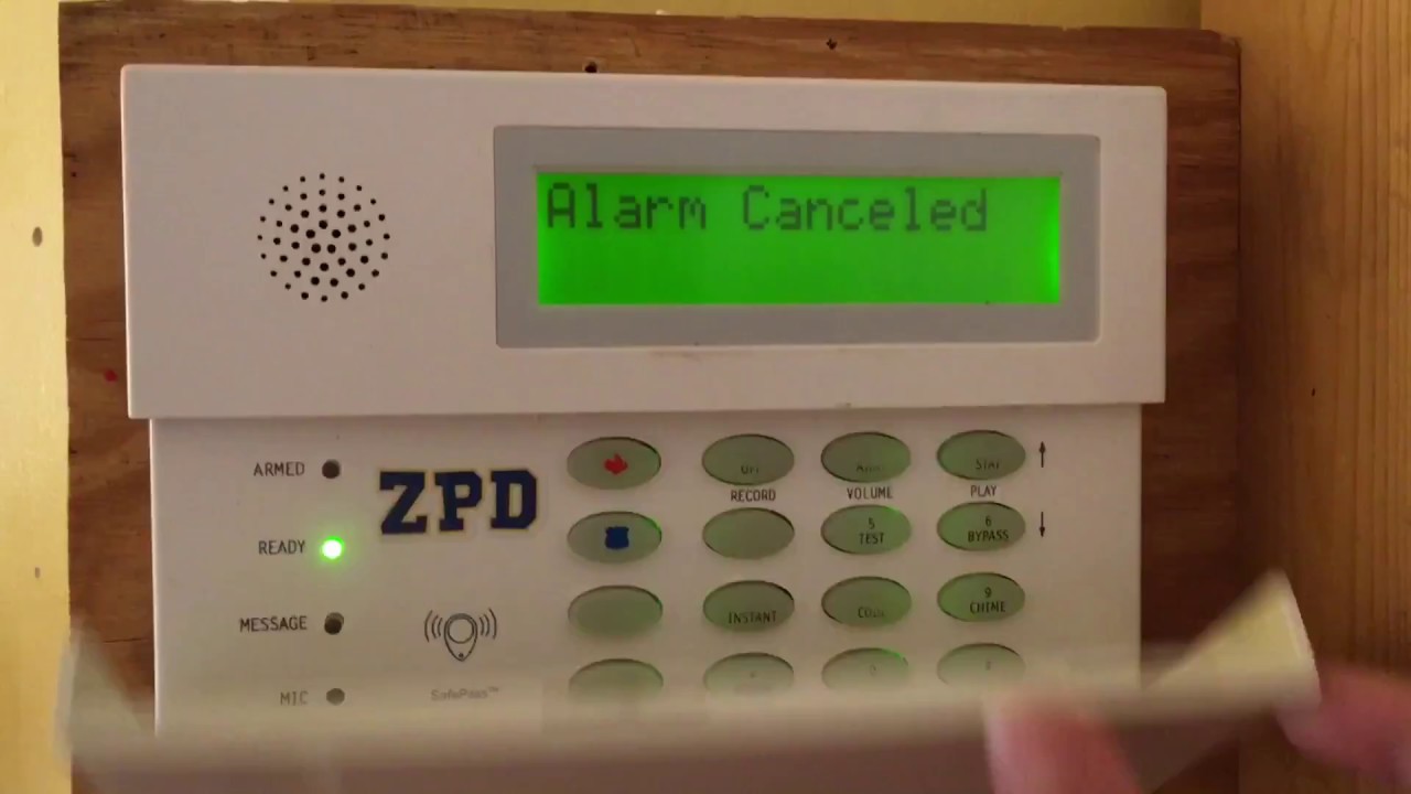 Security System Test 10: ADT Safewatch Pro 3000 - YouTube