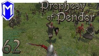 M&B - Fighting The Naked Undead Army - Mount & Blade Warband Prophesy of Pendor 3.8 Gameplay Part 62