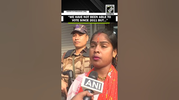 Lok Sabha Polls 2024 Phase 07: BJP Basirhat candidate confident of getting support from constituency