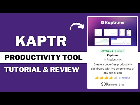 Kaptr.me Tutorial 