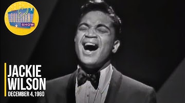 Jackie Wilson "Alone At Last" on The Ed Sullivan Show