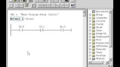 16. CREATE A LINEAR PROGRAM - Step 7 Manager