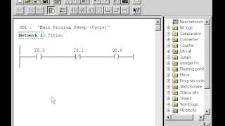 16. CREATE A LINEAR PROGRAM - Step 7 Manager