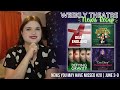 Dear England Returns, Barrett Wilbert Weed in Concert | Theatre News Recap