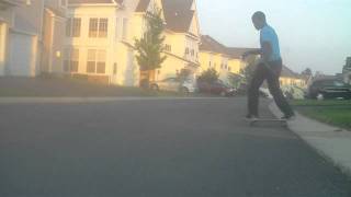 DOUBLE HEEL ON FLAT