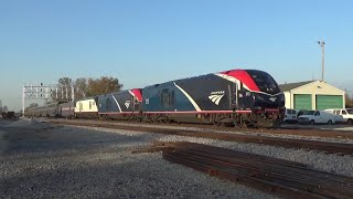 AMTK 313 at Rondout, IL