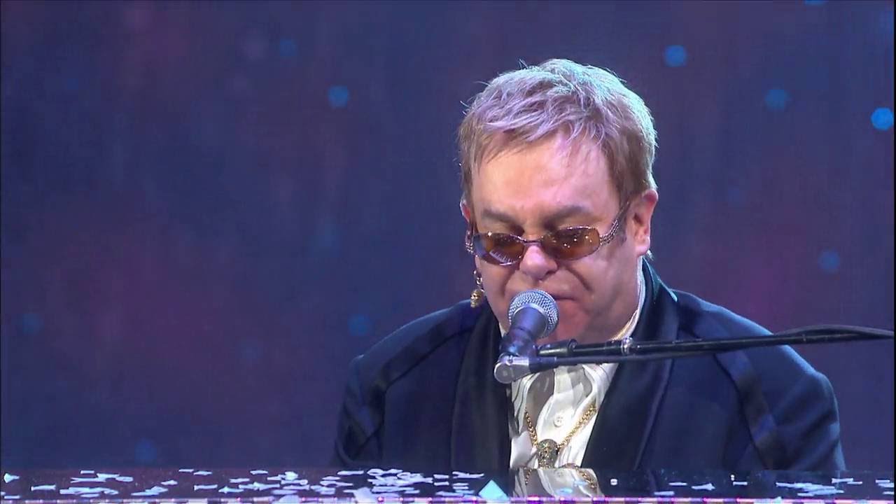 Elton John — (Sad Songs) Say So Much (Live at