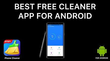 Best Free Cleaner Application For Android - Phone Cleaner