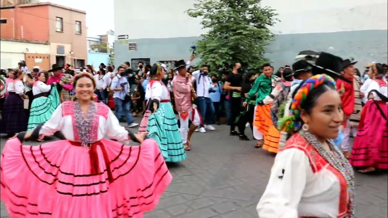 Desfile de DELEGACIONES __ Guelaguetza 2022 Oaxaca YouTube