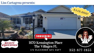 1670 Kensington Place The Villages Virtual Tour