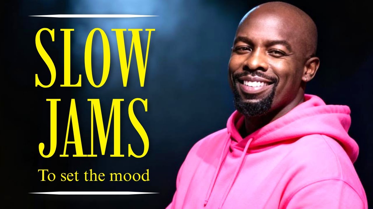 80s & 90s Slow Jam Playlist ♥️ – Joe, Keith Sweat, Gerald Levert, R. Kelly, Maxwell