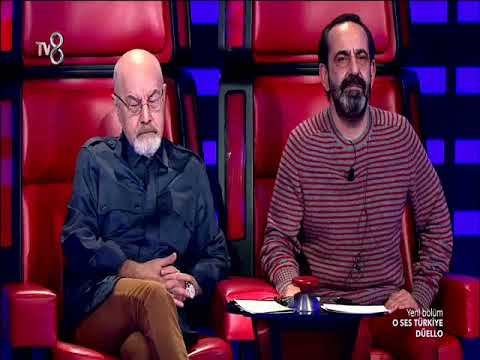 O Ses Türkiye Mustafa Cem Durmaz ve Yusuf Yiğitarslan Düellosu 7 Ocak 2015