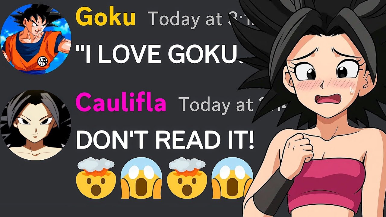 If Goku STOLE Caulifla's DIARY 
