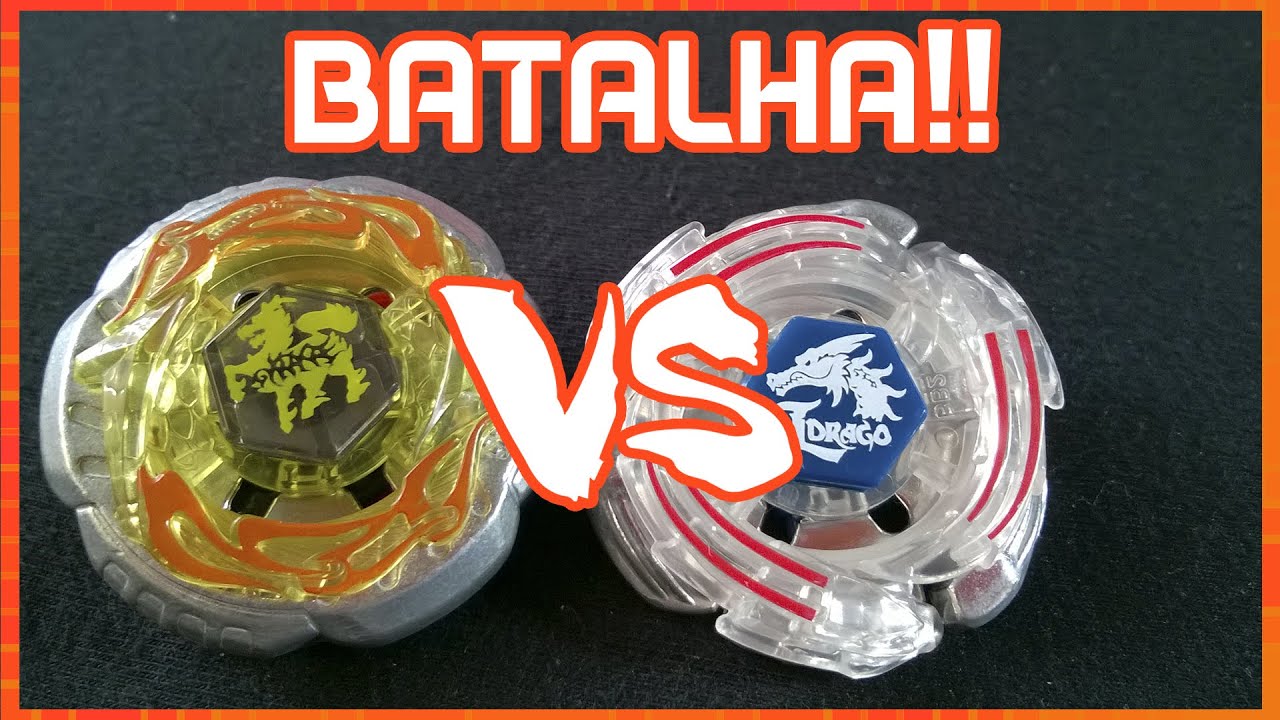 BeyGa - BATALHA!! Rock Zurafa R145WB VS Lightning L-Drago 100HF