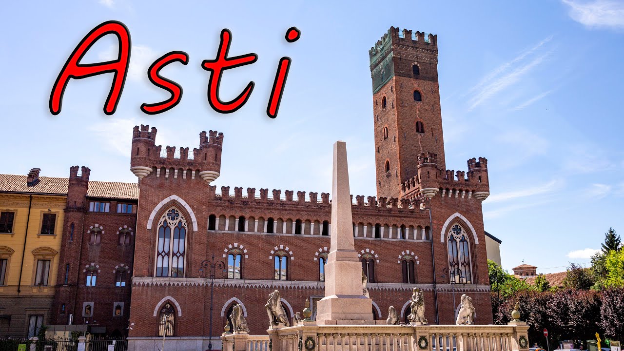 Asti - visita alla città dalle cento torri